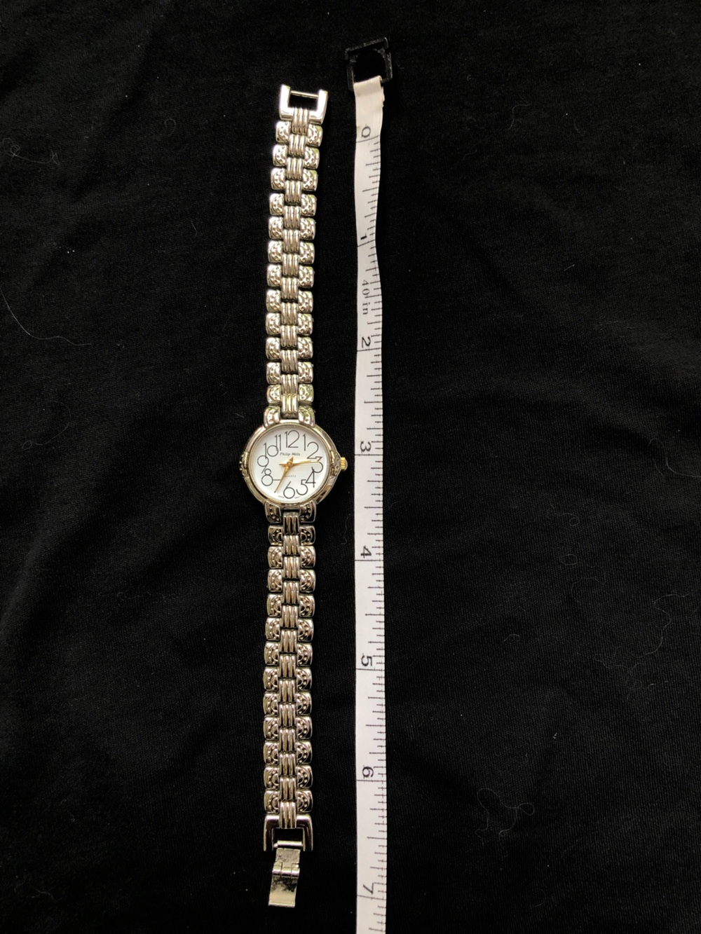 Vintage Philip Wells Two Toned Silver and Gold Watch - Picture 2 of 8
